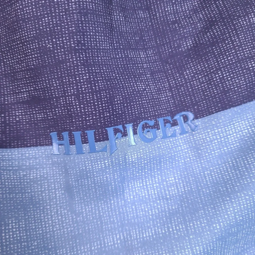 Tommy Hilfiger Swim Trunks Mens Medium 30 Waist Blue Colorblock‎ Mesh Lining
